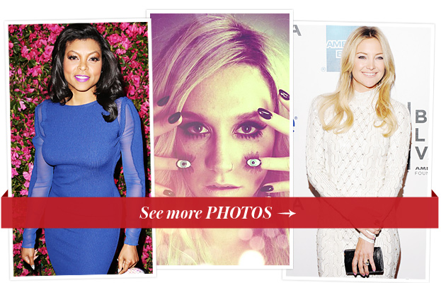 Celebrity Manicures