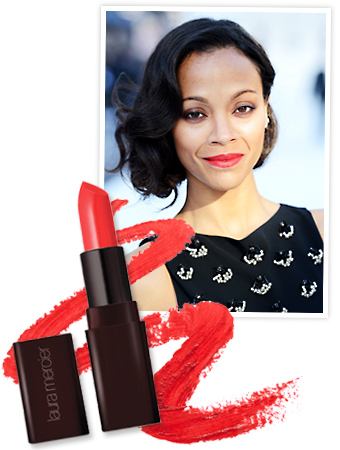 Zoe Saldana Makeup