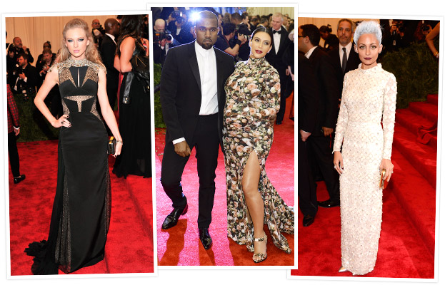 Taylor Swift and Nicole Richie Met Gala