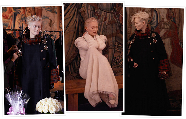 Tilda Swinton - Chanel