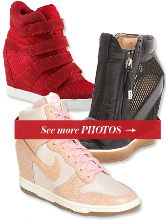 Wedge Sneakers