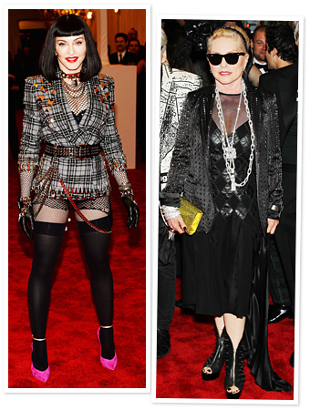 Madonna, Debbie Harry