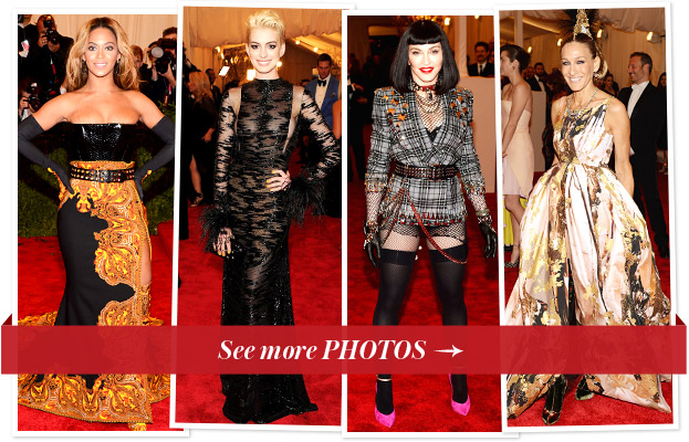 Met Gala 2013 Fashion Photos