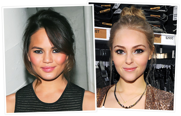 Chrissy Teigen, AnnaSophia Robb