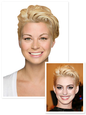 Anne Hathaway Hair