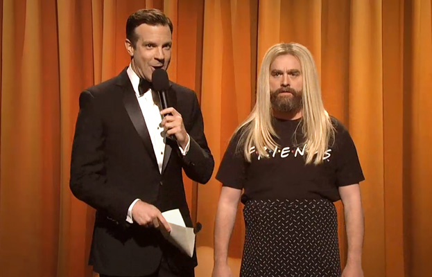 SNL Jennifer Aniston Hair Parody