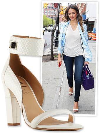 Jessica Alba Sandals