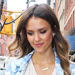 Found It! Jessica Alba’s White-Hot Sandals