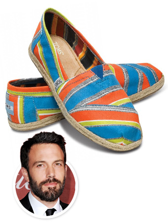 Ben Affleck, TOMS