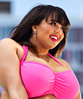 Way to Go, Gabi! InStyle Contributor Gabi Gregg of GabiFresh.com Designed Full-Figure Swimwear