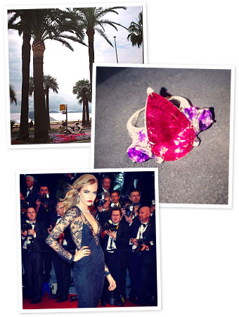 Cannes on Instagram