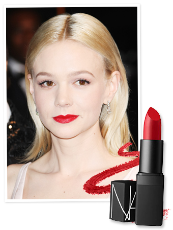 Carey Mulligan Lipstick - Cannes Film Festival