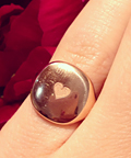 Instagram Photo We Love: David Yurman’s Rose Gold Pinky Ring