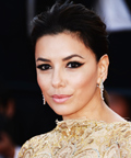 Found It! Eva Longoria’s Graphic Eyeliner