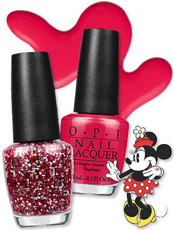 OPI - Minnie Mouse - Couture De Minnie
