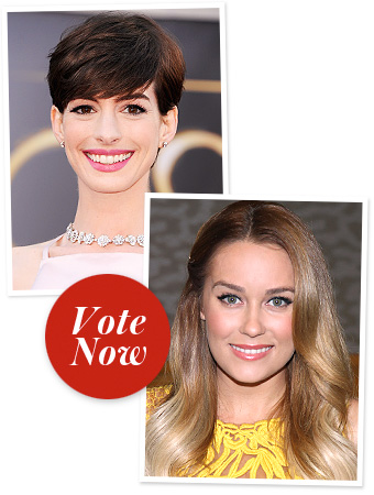 Anne Hathaway, Lauren Conrad