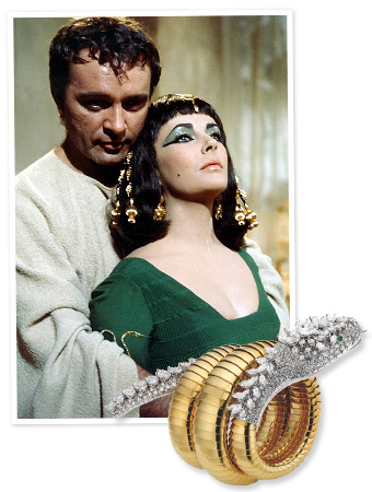 Elizabeth Taylor Bulgari