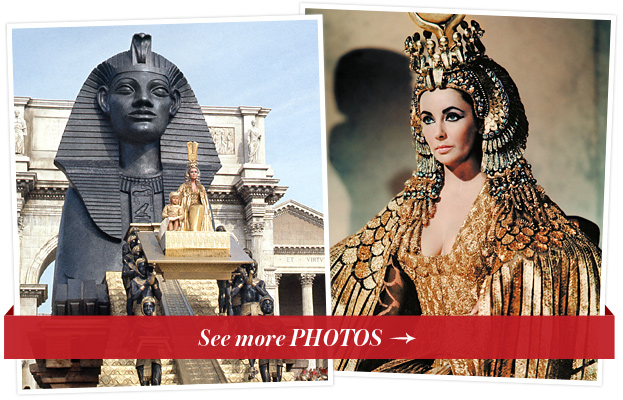 Cleopatra Returns to Cannes
