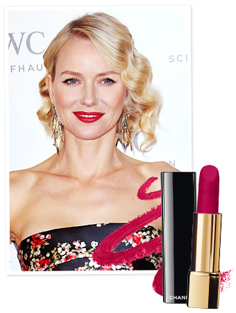 Naomi Watts - Cannes - Lipstick