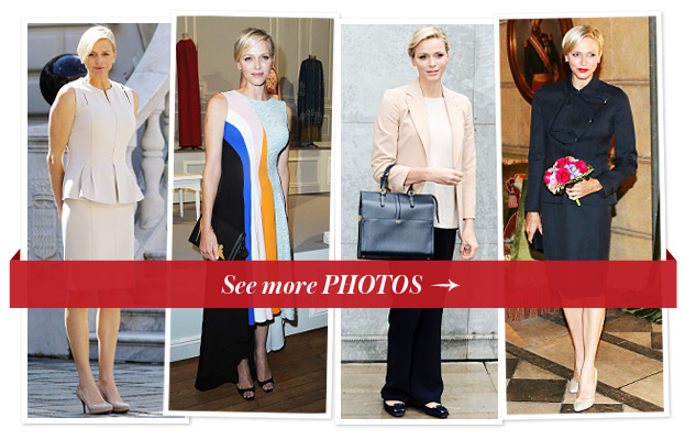 Princess Charlene Wittstock of Monaco