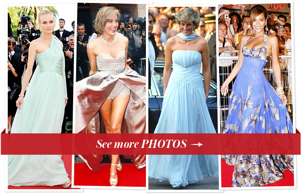 Diane Kruger, Sharon Stone, Princess Diana, Beyonce