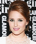 Found It! Dianna Agron’s Teal Eye Shadow
