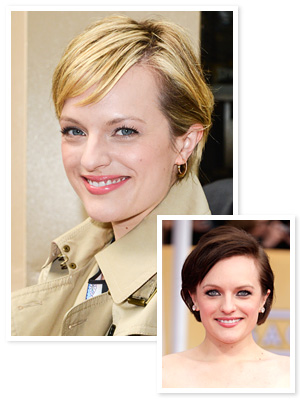 Elisabeth Moss Blonde Hair