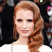 Jessica Chastain Wears Elizabeth Taylor’s 52.72 Carat Sapphire Necklace