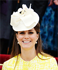 Kate Middleton Looks Sunny in Yellow Emilia Wickstead