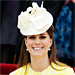 Kate Middleton Looks Sunny in Yellow Emilia Wickstead