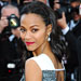 Found It! Zoe Saldana’s Scarlet Lipstick at the Cannes Film Festival