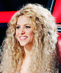 Shakira’s Full, Sexy Hair Take Center Stage on This Week’s The Voice
