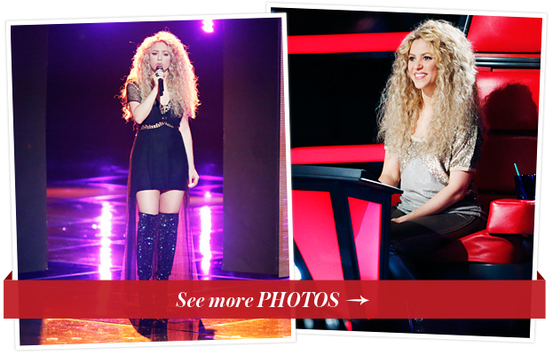 Shakira, The Voice