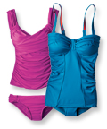 Find the Perfect Swimsuit to Flatter a Soft Tummy