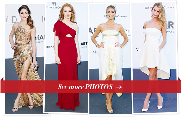 AmFar Gala Cannes 2013