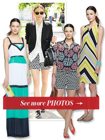 Olivia Palermo Banana Republic Milly Collection