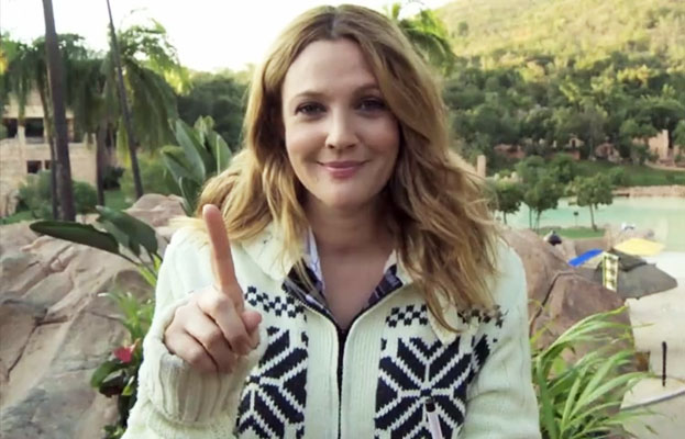 Drew Barrymore Eyeliner Tutorial