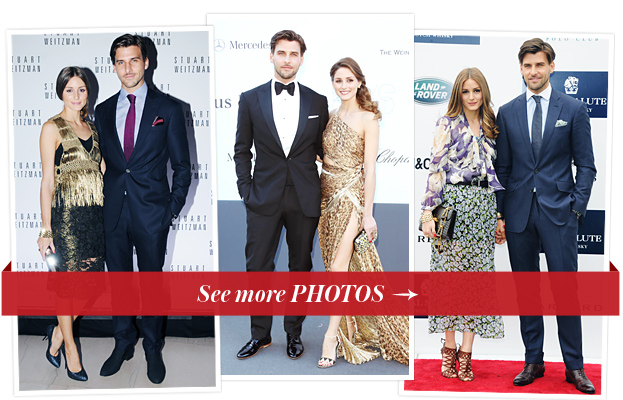 Olivia Palermo and Johannes Huebl