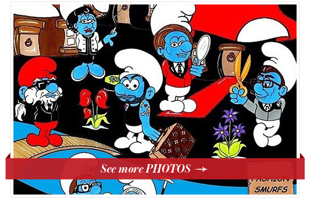 Fashion Smurfs