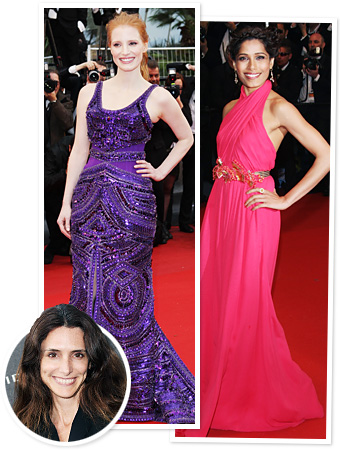 Elizabeth Stewart Cannes Film Festival