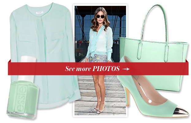 Mint Items Inspired by Olivia Palermo