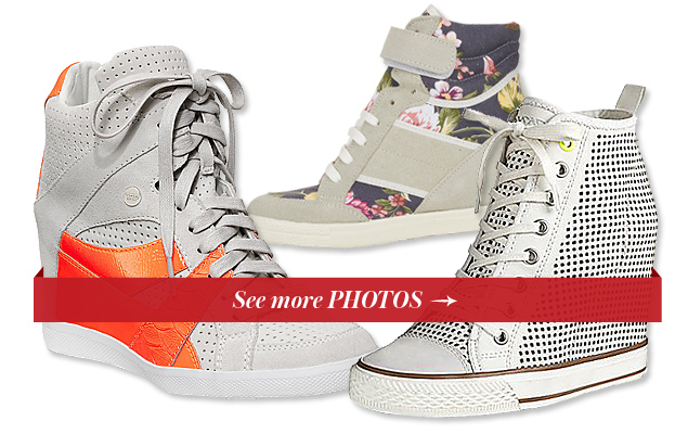 Wedge Sneakers