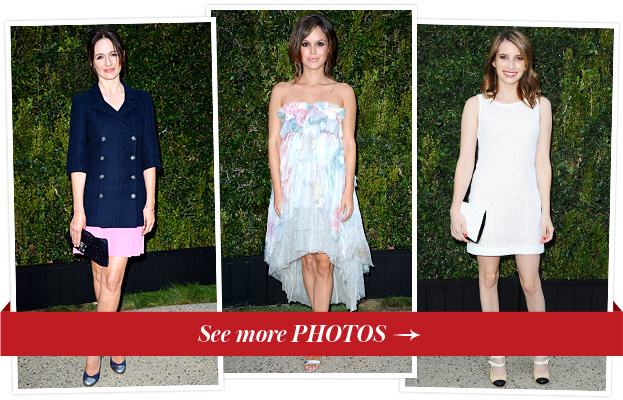 Chanel Dinner Rachel Bilson