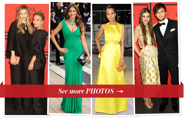 CFDA Awards Stars