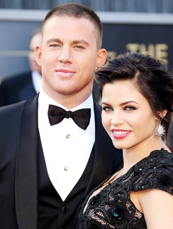 Channing Tatum and Jenna Dewan-Tatum