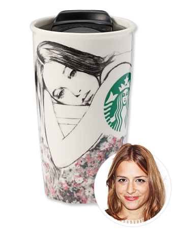 Starbucks, Charlotte Ronson