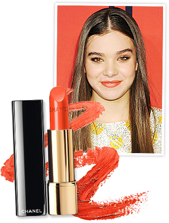 Hailee Steinfeld Lipstick