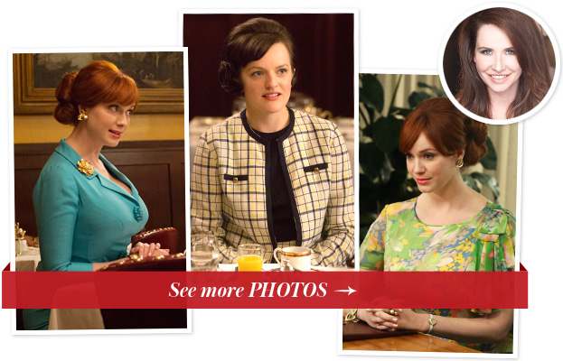 ... Designer Insider: The Scoop on Mad Men’s Season 6, Episode 10 Looks