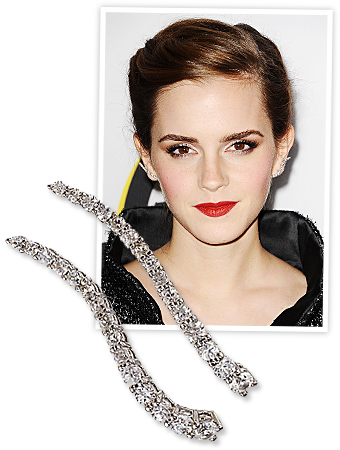 Emma Watson and Graziela Earrings