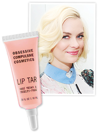 Jaime King and Obsessive Compulsive Cosmetics 